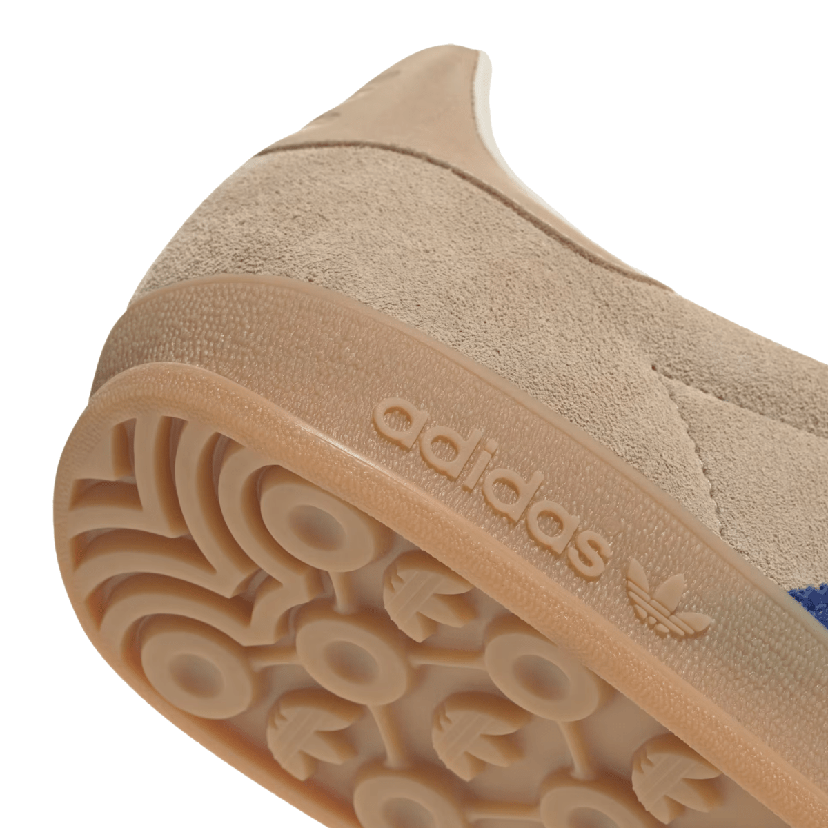 Adidas Men's Gazelle Indoor Magic Beige/Royal Blue/Wonder White - 11030256 - Tip Top Shoes of New York