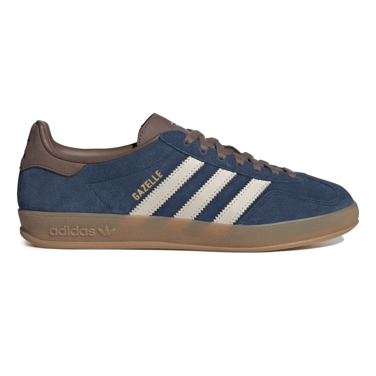Adidas Men's Gazelle Indoor Night Indigo/Off White/Earth Strata - 11022038 - Tip Top Shoes of New York