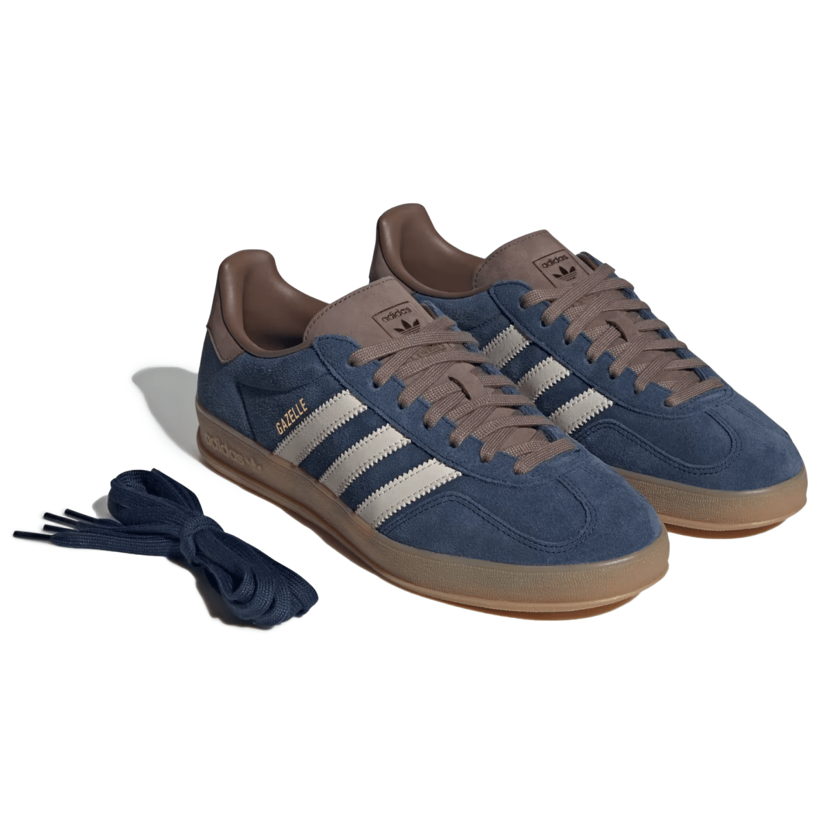 Adidas Men's Gazelle Indoor Night Indigo/Off White/Earth Strata - 11022038 - Tip Top Shoes of New York