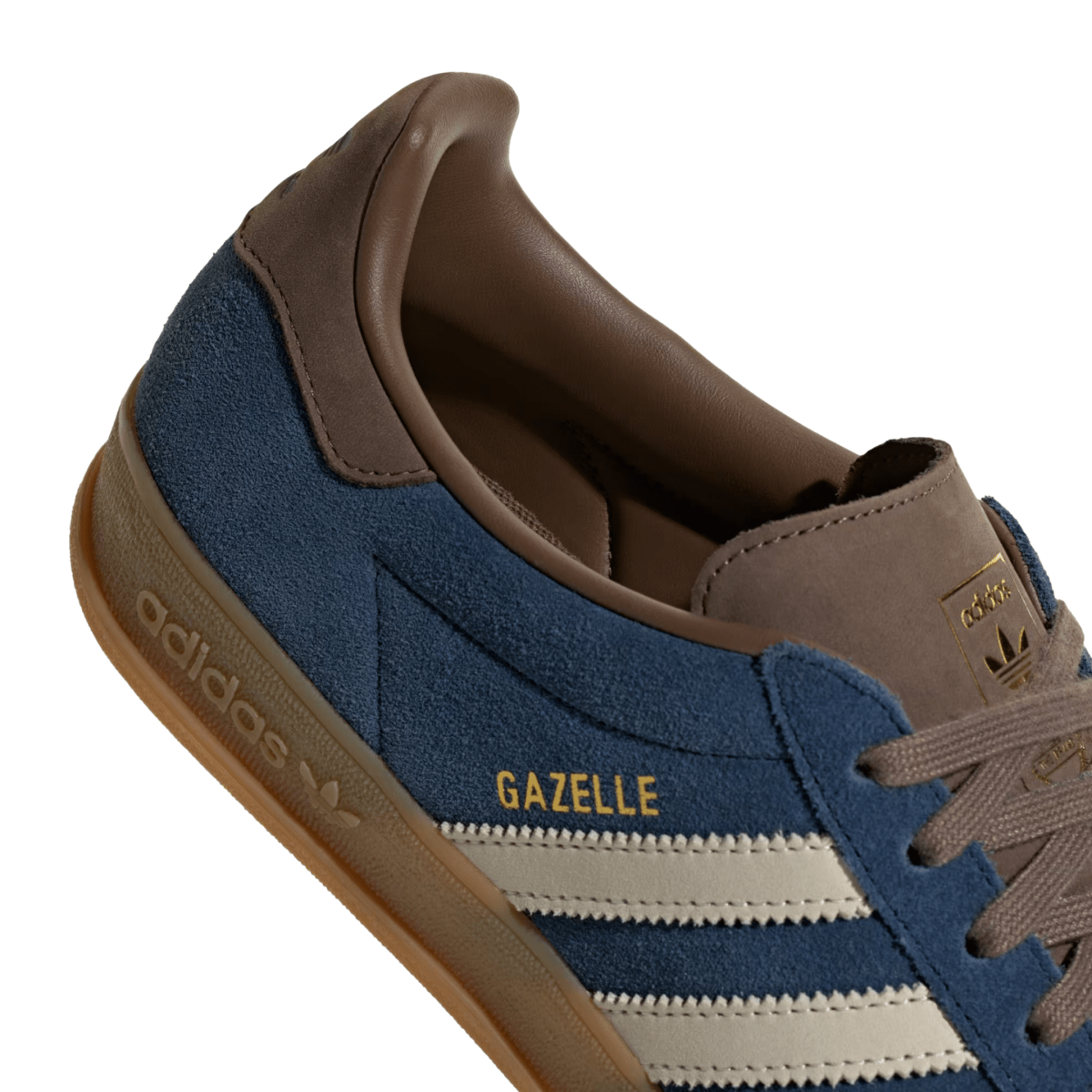 Adidas Men's Gazelle Indoor Night Indigo/Off White/Earth Strata - 11022038 - Tip Top Shoes of New York