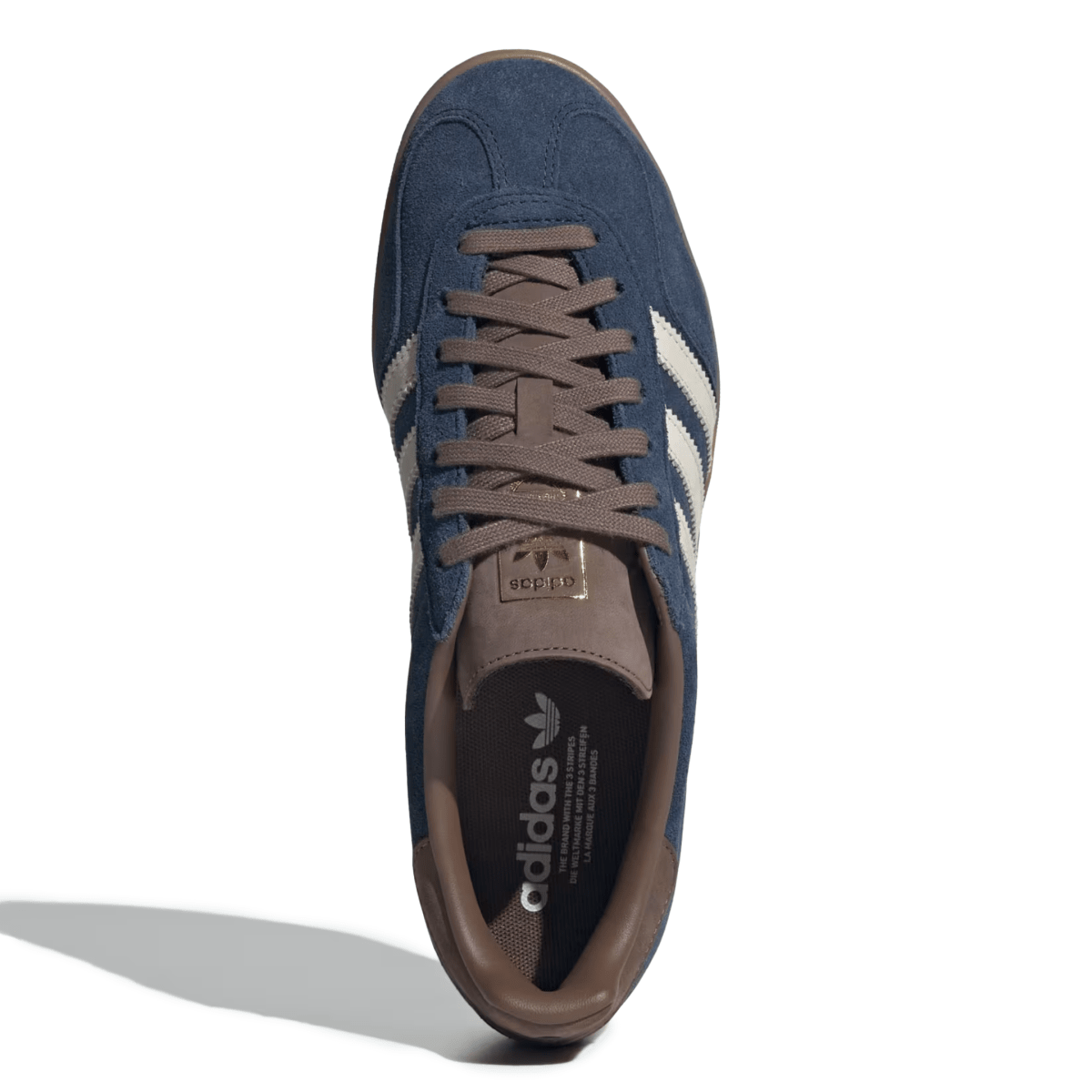 Adidas Men's Gazelle Indoor Night Indigo/Off White/Earth Strata - 11022038 - Tip Top Shoes of New York