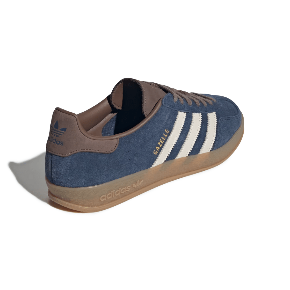 Adidas Men's Gazelle Indoor Night Indigo/Off White/Earth Strata - 11022038 - Tip Top Shoes of New York