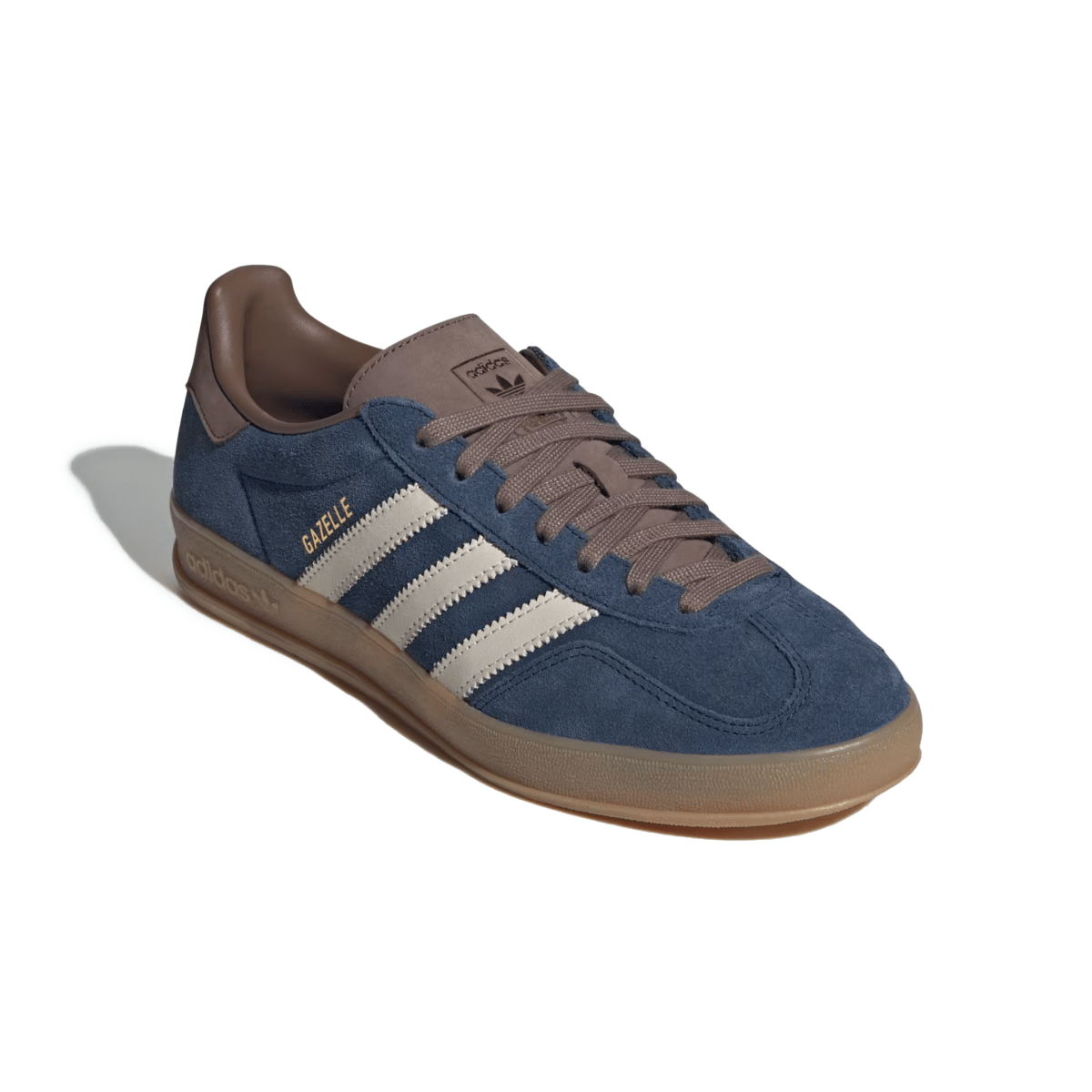 Adidas Men's Gazelle Indoor Night Indigo/Off White/Earth Strata - 11022038 - Tip Top Shoes of New York