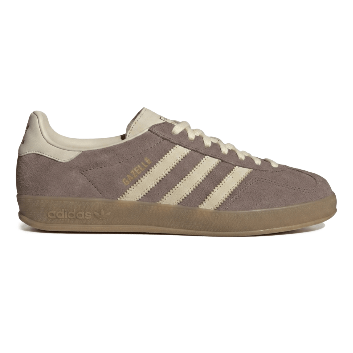 Adidas Men's Gazelle Indoor Trace Brown/Warm Vanilla/Gum - 11022013 - Tip Top Shoes of New York