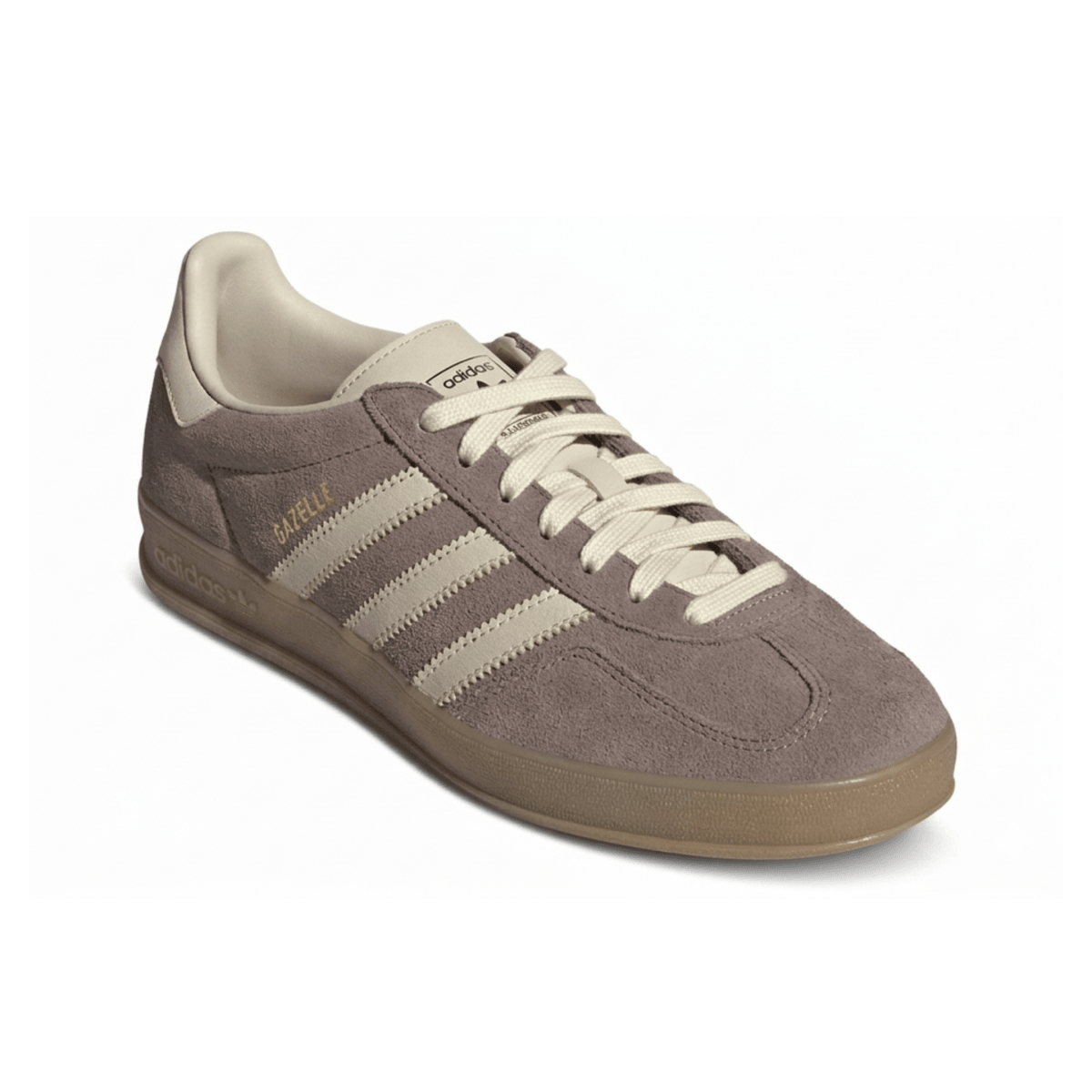Adidas Men's Gazelle Indoor Trace Brown/Warm Vanilla/Gum - 11022013 - Tip Top Shoes of New York