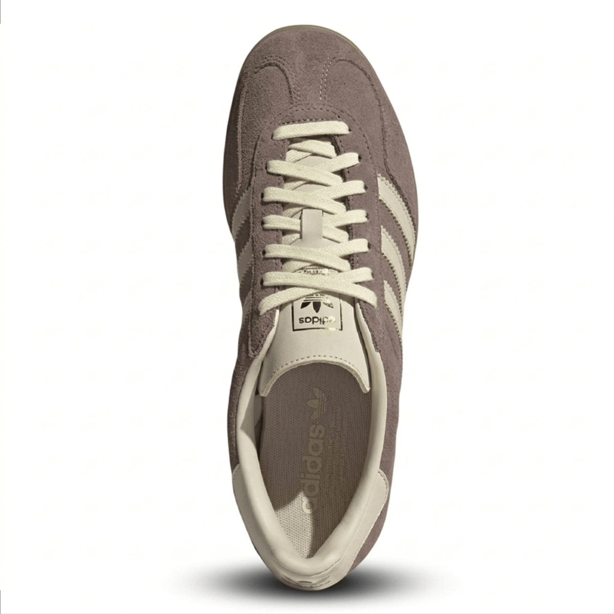 Adidas Men's Gazelle Indoor Trace Brown/Warm Vanilla/Gum - 11022013 - Tip Top Shoes of New York