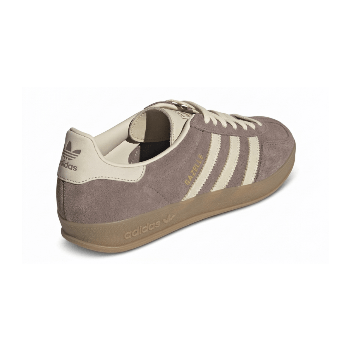 Adidas Men's Gazelle Indoor Trace Brown/Warm Vanilla/Gum - 11022013 - Tip Top Shoes of New York