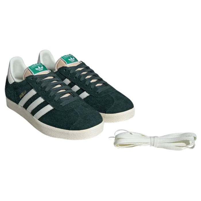 Adidas gazelle off white mens best sale