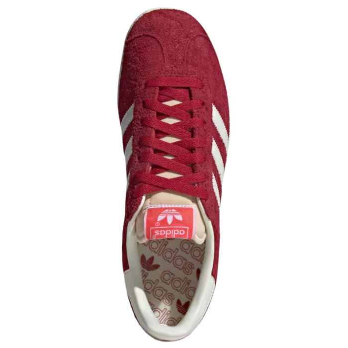 Adidas Men's Gazelle Team Victory Red/Off White/Cream White - 10050612 - Tip Top Shoes of New York