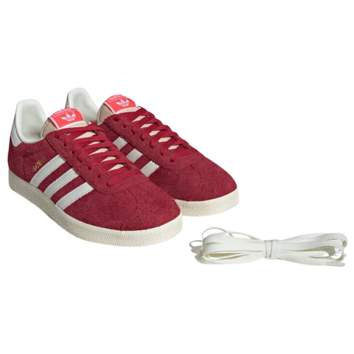 Adidas Men's Gazelle Team Victory Red/Off White/Cream White - 10050612 - Tip Top Shoes of New York