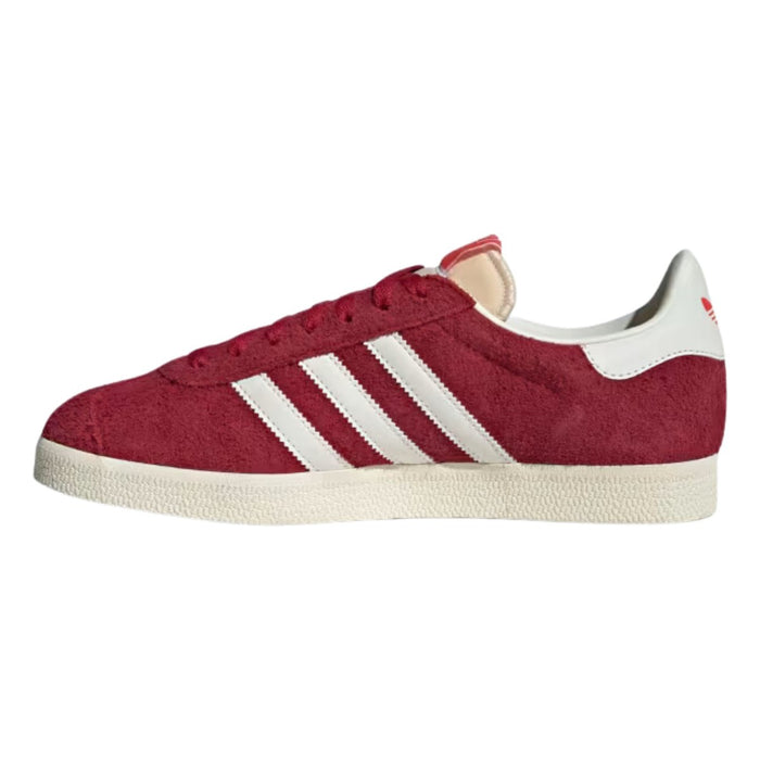 Adidas Men's Gazelle Team Victory Red/Off White/Cream White - 10050612 - Tip Top Shoes of New York