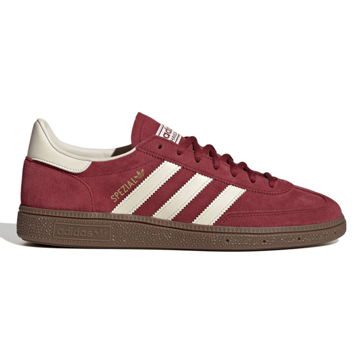 Adidas Men's Handball Spezial Burgundy/Crew White/Gum - 10063656 - Tip Top Shoes of New York