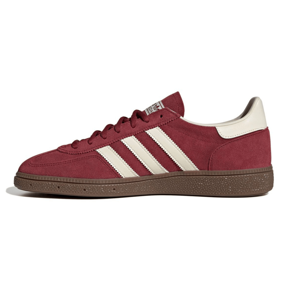 Adidas Men's Handball Spezial Burgundy/Crew White/Gum Tip Top Shoes of New York Adidas Men's Handball Spezial Burgundy/Crew White/Gum Tip Top Shoes of New York