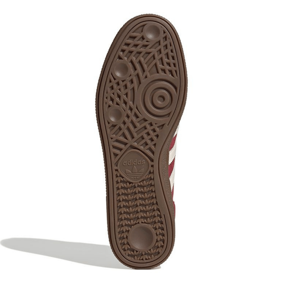 Adidas Men's Handball Spezial Burgundy/Crew White/Gum - 10063656 - Tip Top Shoes of New York