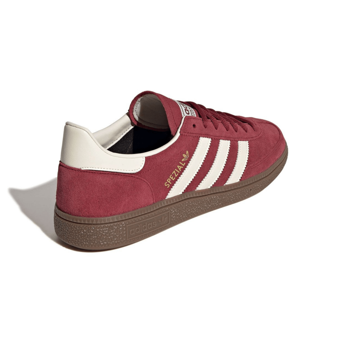 Adidas Men's Handball Spezial Burgundy/Crew White/Gum - 10063656 - Tip Top Shoes of New York