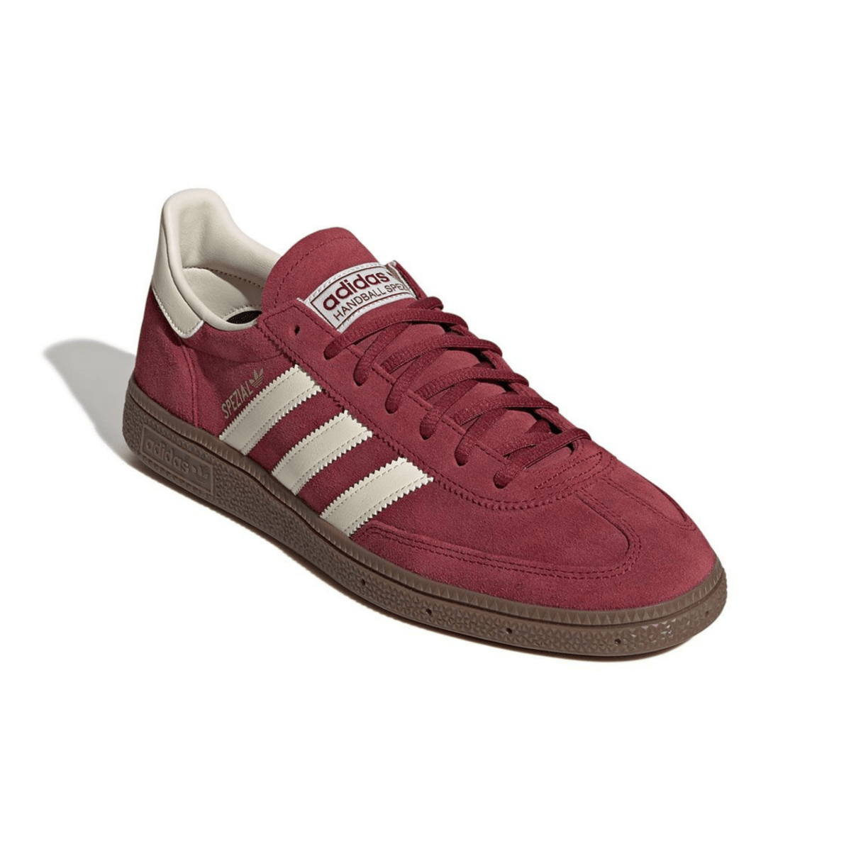 Adidas Men's Handball Spezial Burgundy/Crew White/Gum - 10063656 - Tip Top Shoes of New York