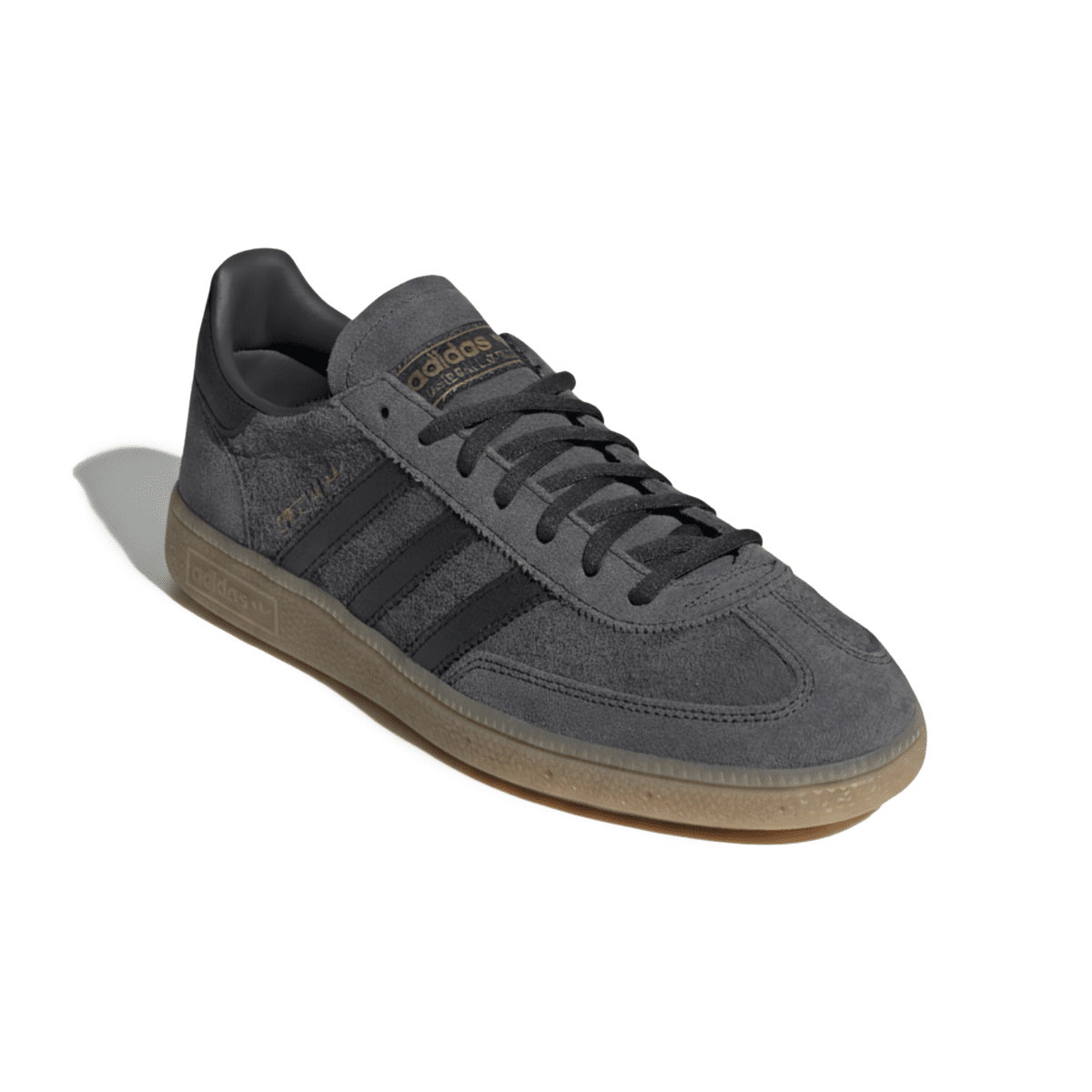 Adidas Men's Handball Spezial Carbon/Black/Gum - 11026103 - Tip Top Shoes of New York