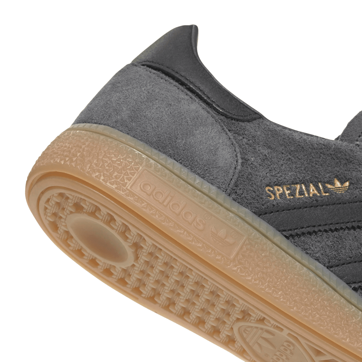 Adidas Men's Handball Spezial Carbon/Black/Gum - 11026103 - Tip Top Shoes of New York