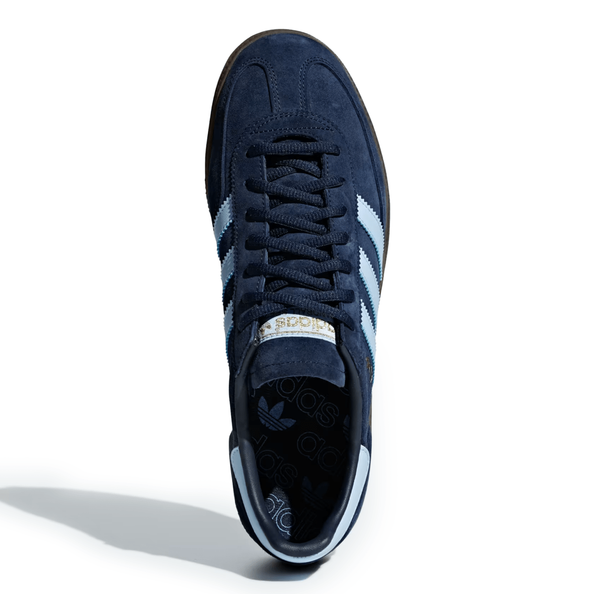 Adidas Men's Handball Spezial Collegiate Navy/Clear Sky/Gum - 7721520 - Tip Top Shoes of New York