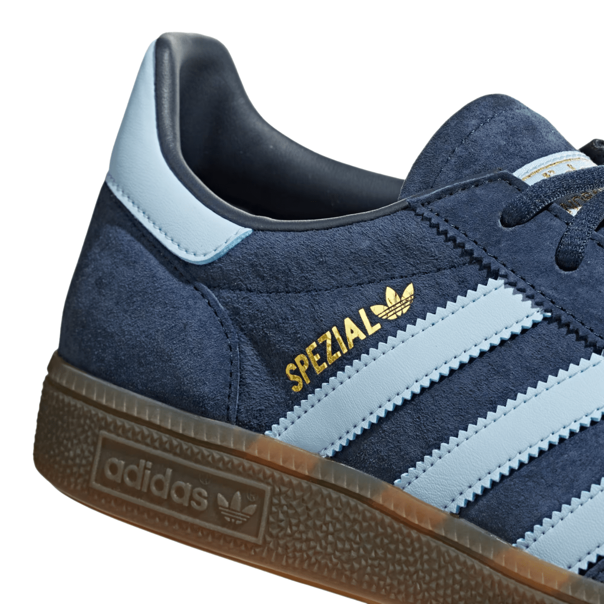 Adidas Men's Handball Spezial Collegiate Navy/Clear Sky/Gum - 7721520 - Tip Top Shoes of New York