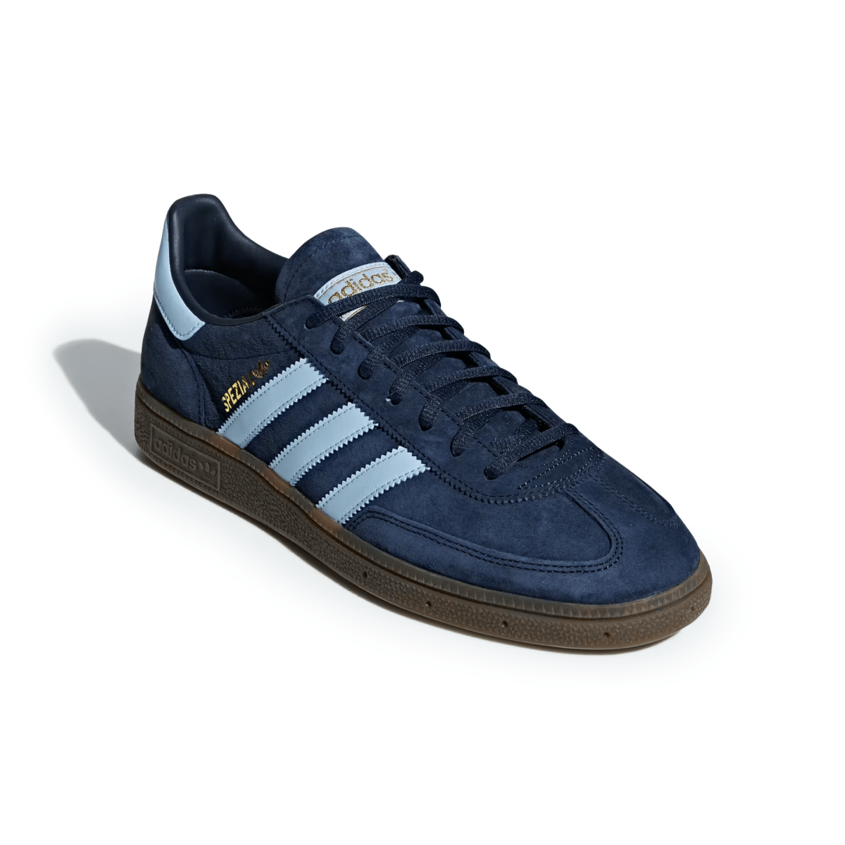 Adidas Men's Handball Spezial Collegiate Navy/Clear Sky/Gum - 7721520 - Tip Top Shoes of New York