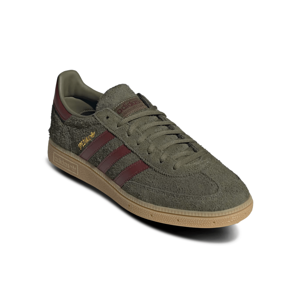 Adidas Men's Handball Spezial Focus Olive/Fox Brown/Gum - 11005247 - Tip Top Shoes of New York