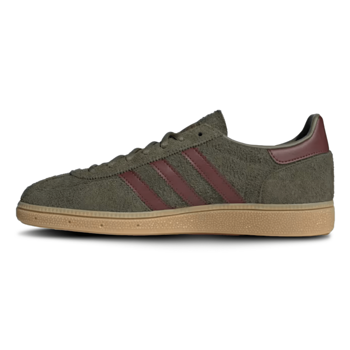 Adidas Men's Handball Spezial Focus Olive/Fox Brown/Gum - 11005247 - Tip Top Shoes of New York