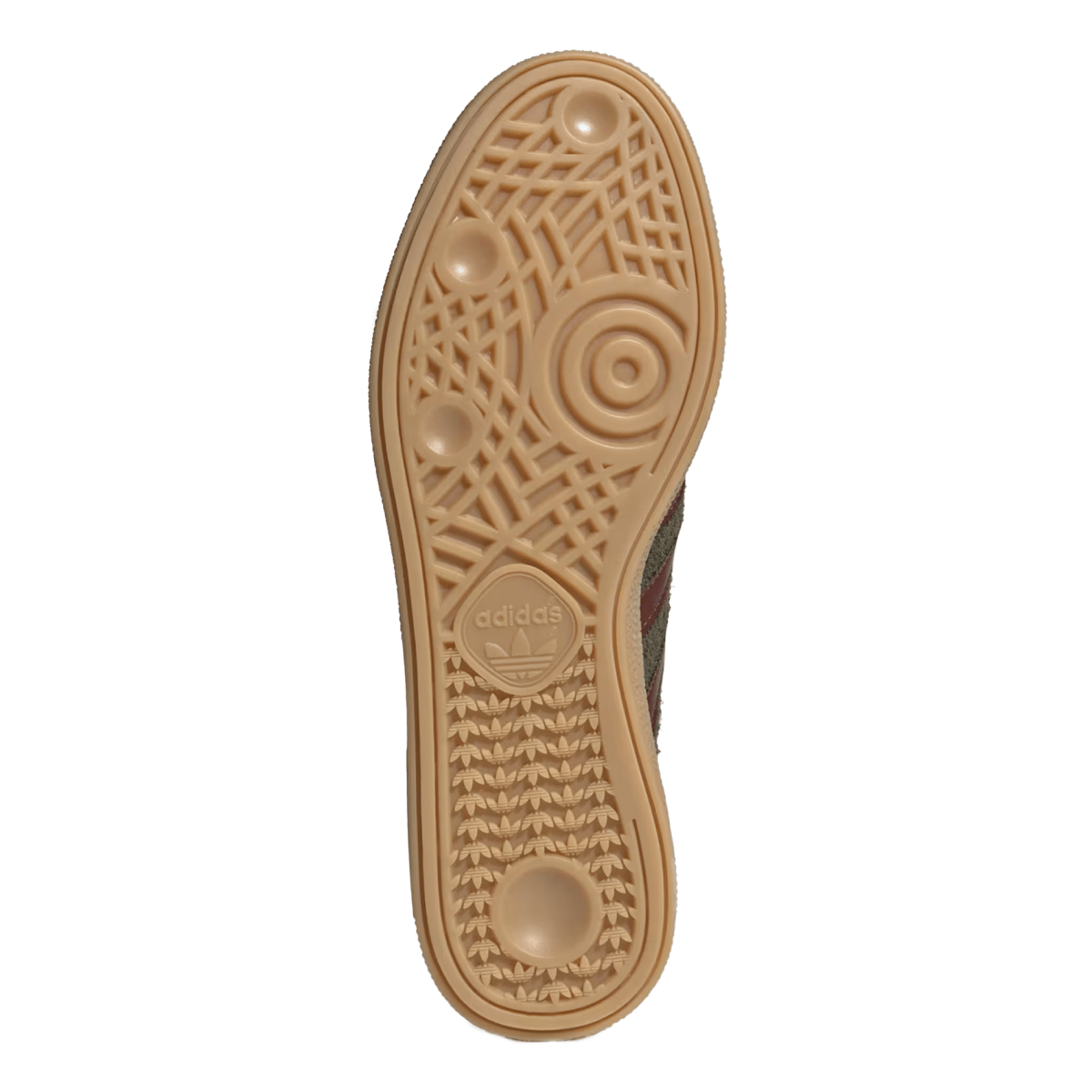 Adidas Men's Handball Spezial Focus Olive/Fox Brown/Gum - 11005247 - Tip Top Shoes of New York