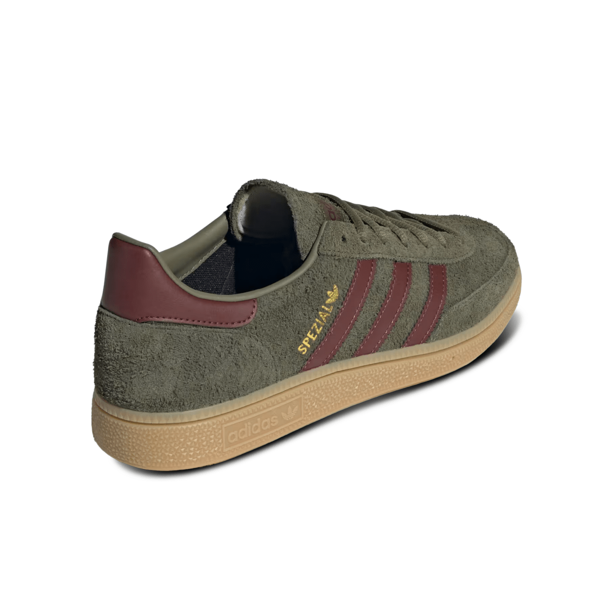 Adidas Men's Handball Spezial Focus Olive/Fox Brown/Gum - 11005247 - Tip Top Shoes of New York