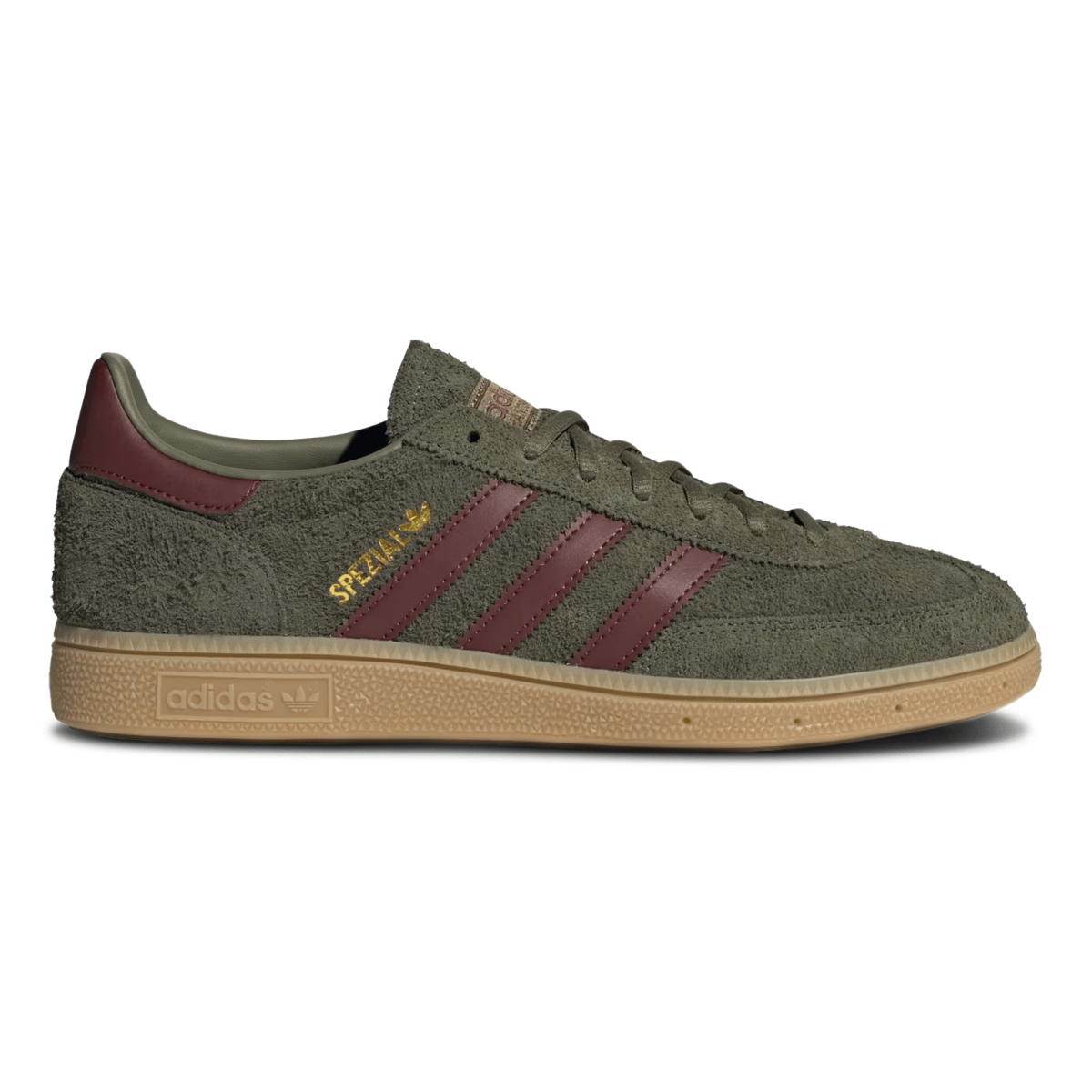 Adidas Men's Handball Spezial Focus Olive/Fox Brown/Gum - 11005247 - Tip Top Shoes of New York