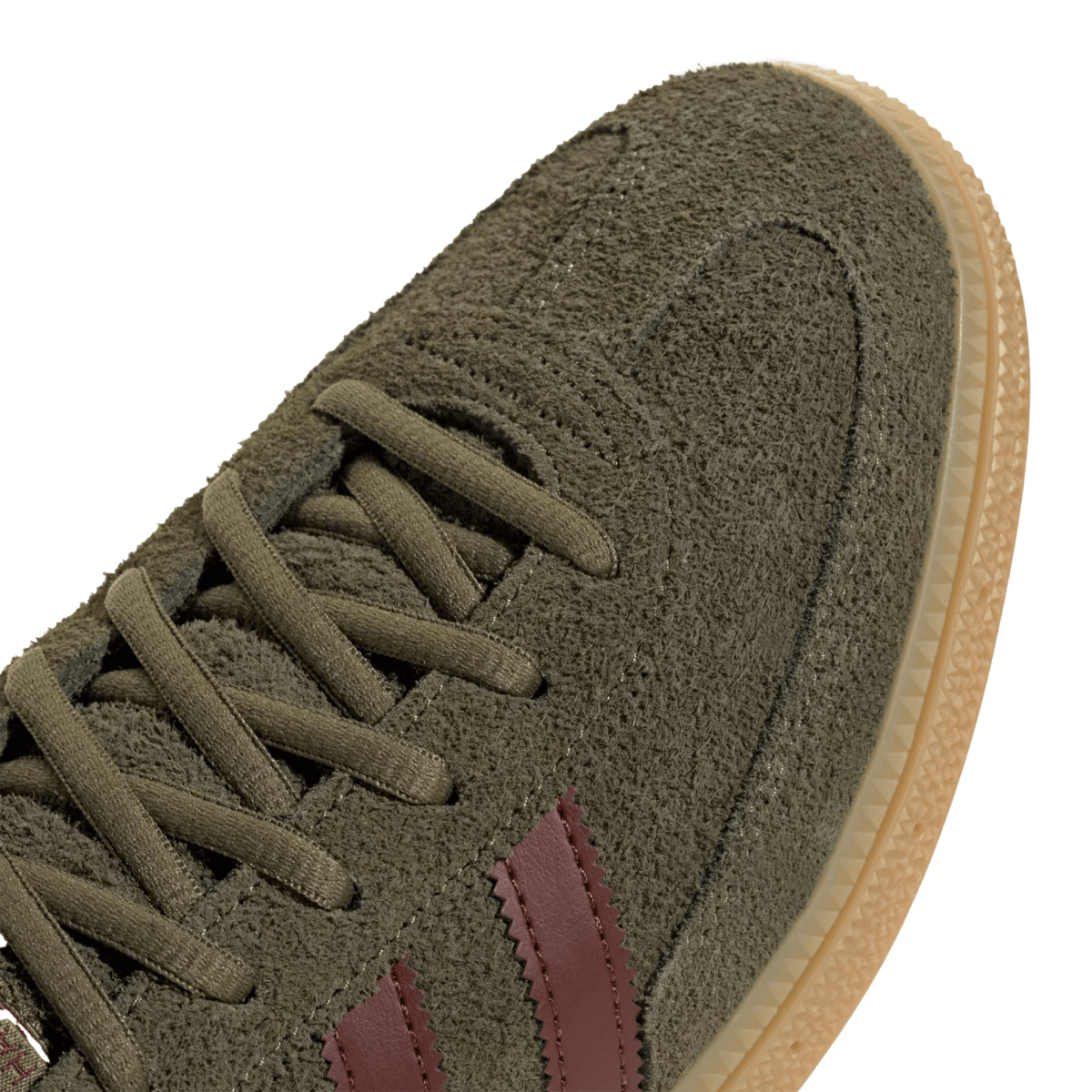 Adidas Men's Handball Spezial Focus Olive/Fox Brown/Gum - 11005247 - Tip Top Shoes of New York