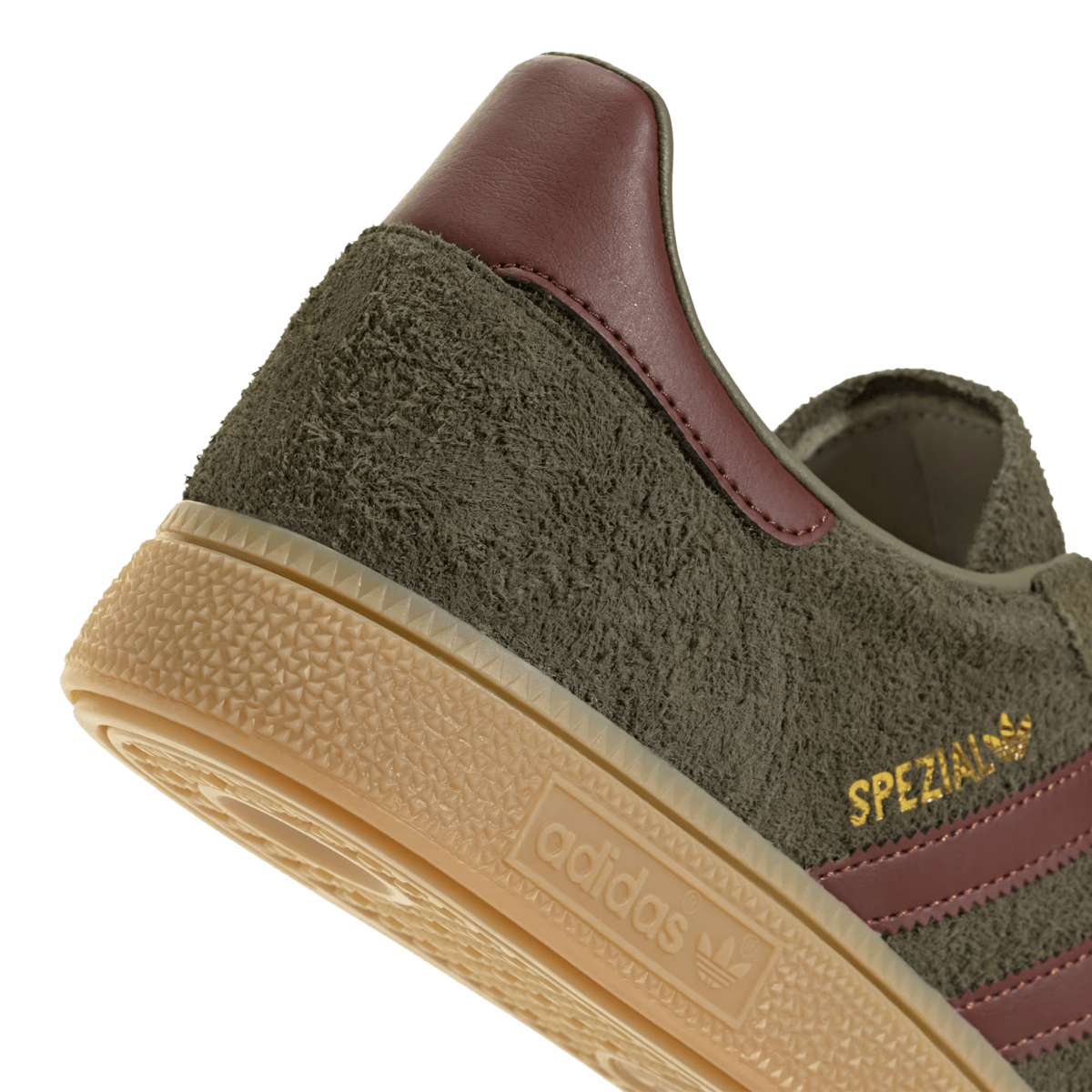 Adidas Men's Handball Spezial Focus Olive/Fox Brown/Gum - 11005247 - Tip Top Shoes of New York