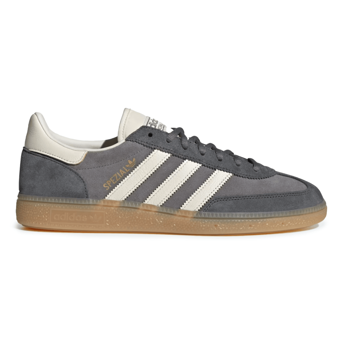 Adidas Men's Handball Spezial Grey Four/Off White/Grey Six - 11030230 - Tip Top Shoes of New York