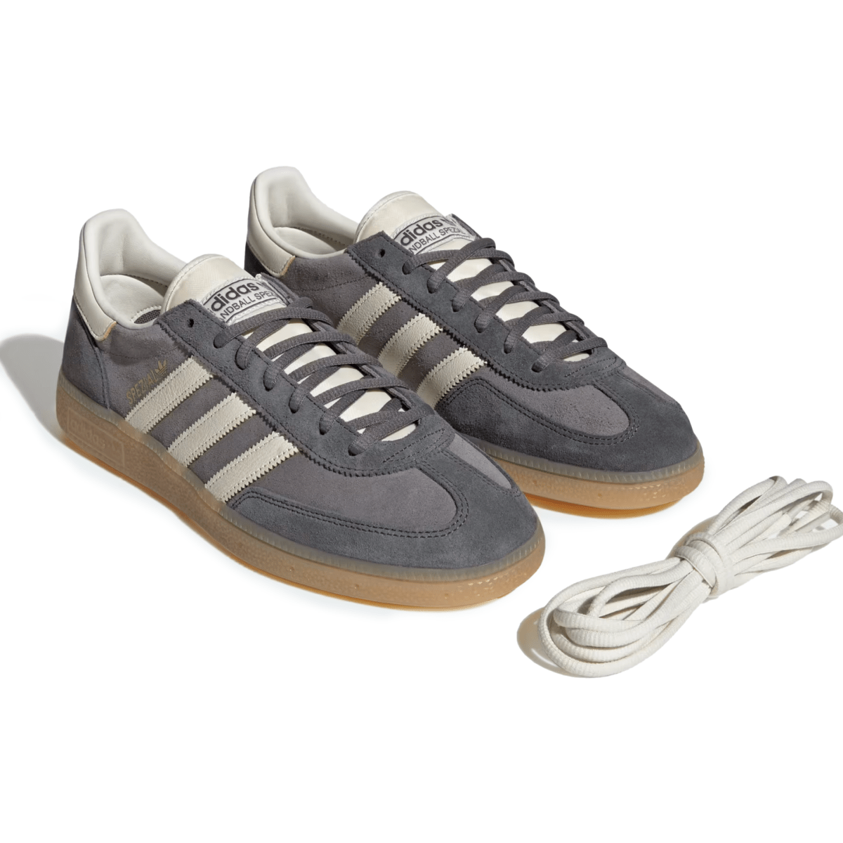 Adidas Men's Handball Spezial Grey Four/Off White/Grey Six - 11030230 - Tip Top Shoes of New York