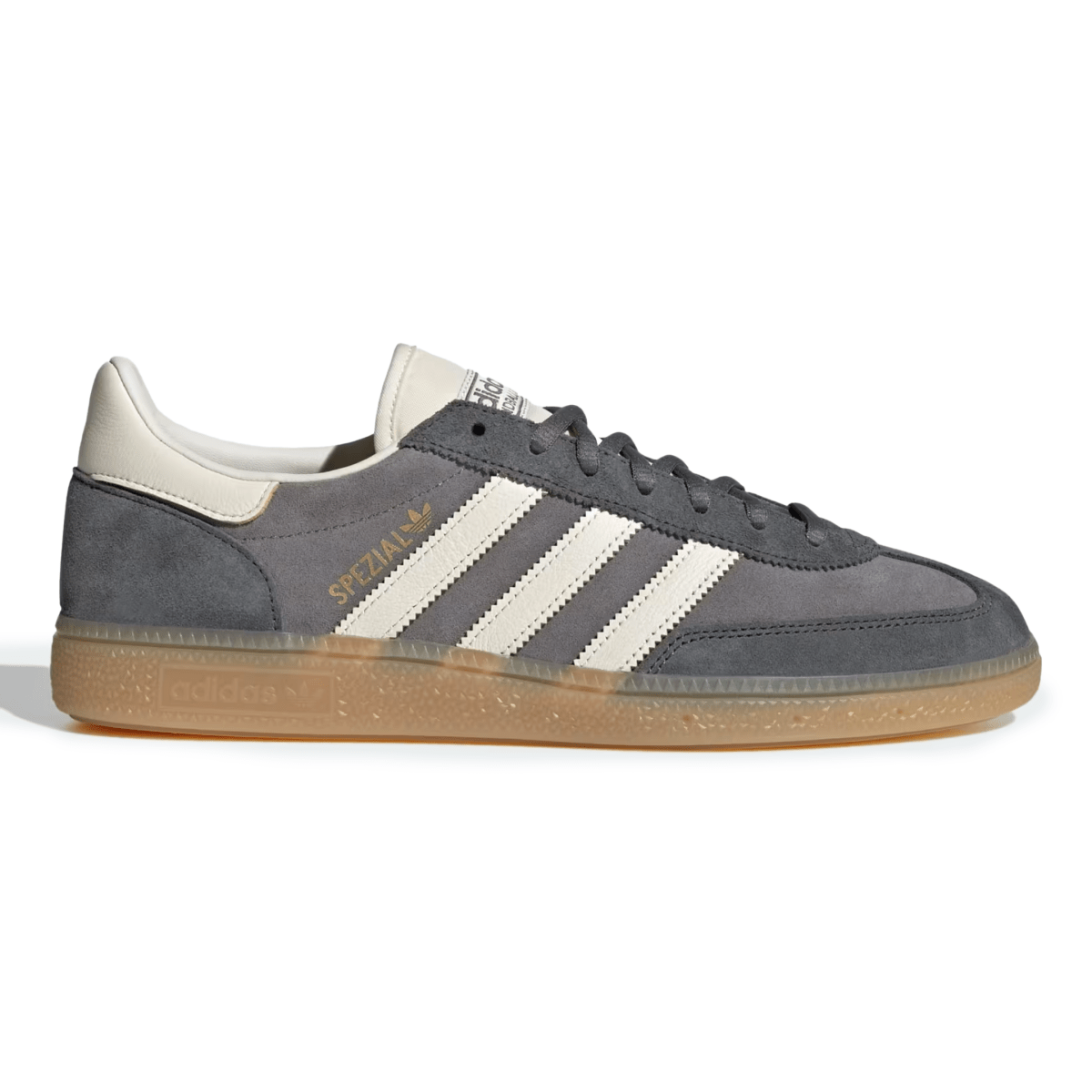 Adidas Men's Handball Spezial Grey Four/Off White/Grey Six - 11030230 - Tip Top Shoes of New York