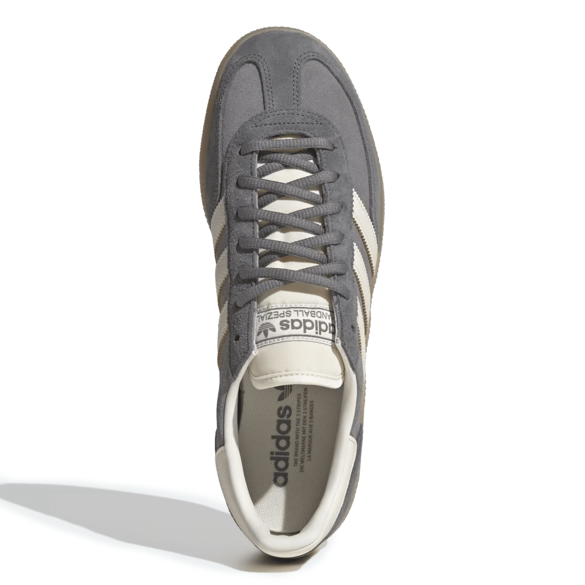 Adidas Men's Handball Spezial Grey Four/Off White/Grey Six - 11030230 - Tip Top Shoes of New York