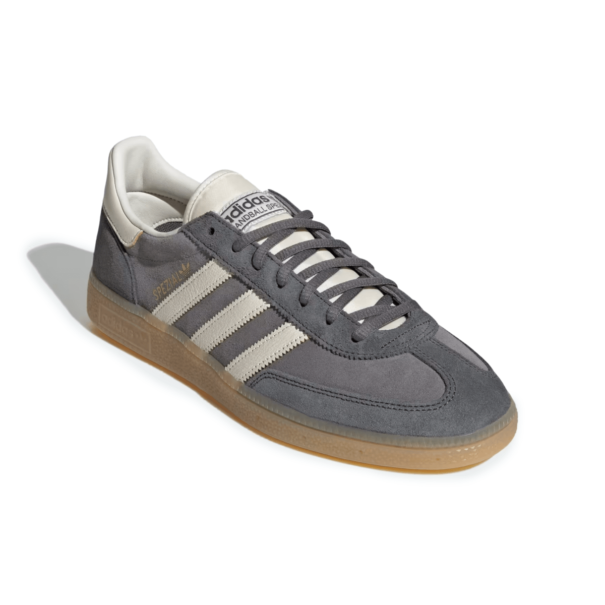 Adidas Men's Handball Spezial Grey Four/Off White/Grey Six - 11030230 - Tip Top Shoes of New York