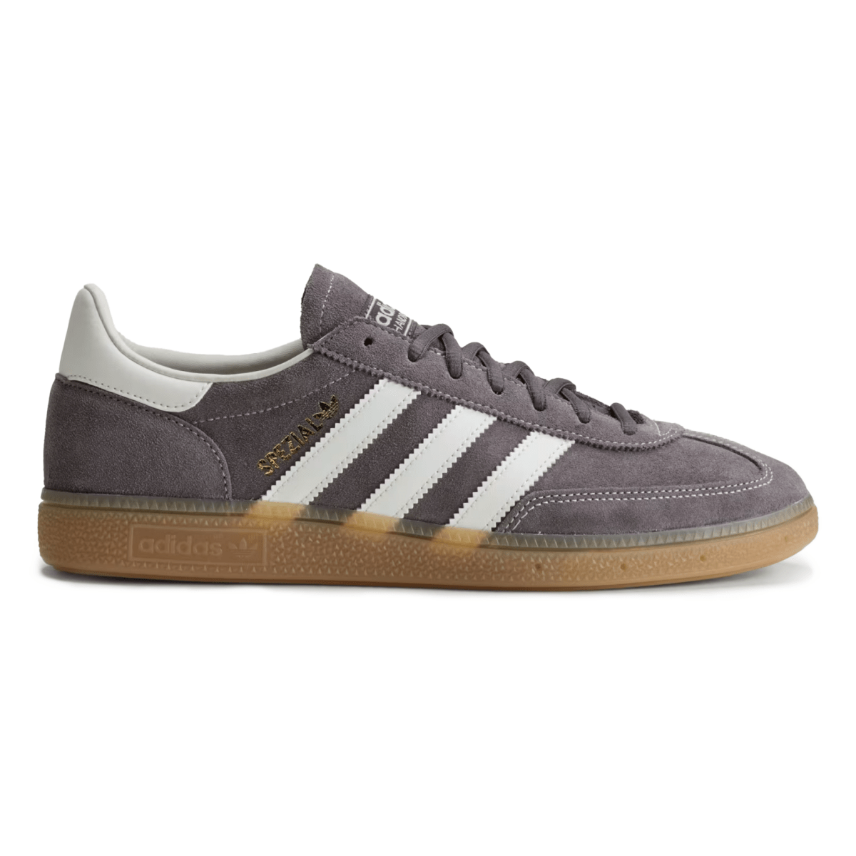 Adidas Men's Handball Spezial Grey Strata/Off White/Gum - 11034505 - Tip Top Shoes of New York