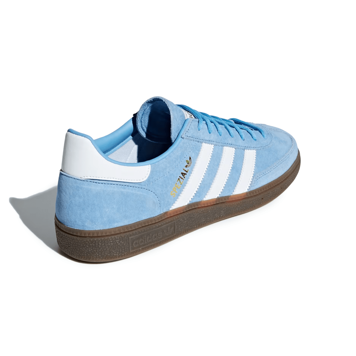 Adidas Men's Handball Spezial Light Blue/Cloud White/Gum - 11034914 - Tip Top Shoes of New York
