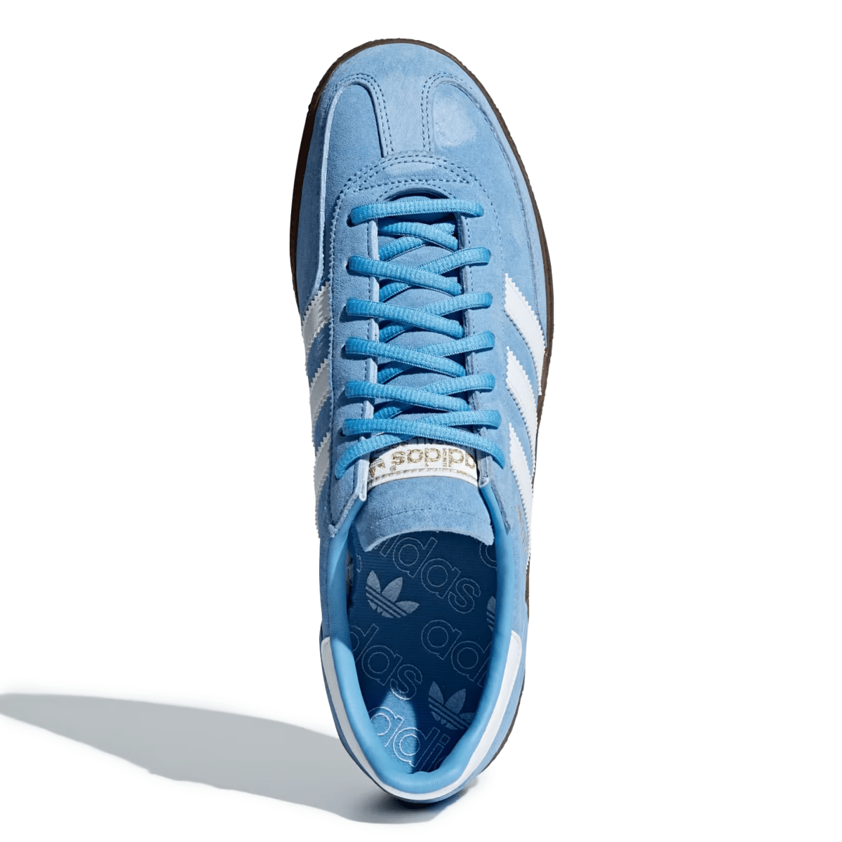 Adidas Men's Handball Spezial Light Blue/Cloud White/Gum - 11034914 - Tip Top Shoes of New York