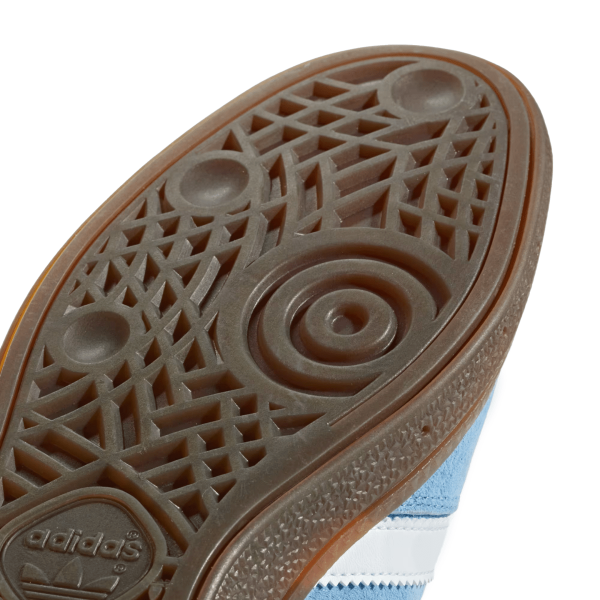 Adidas Men's Handball Spezial Light Blue/Cloud White/Gum - 11034914 - Tip Top Shoes of New York