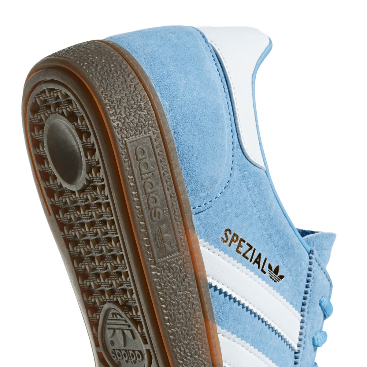 Adidas Men's Handball Spezial Light Blue/Cloud White/Gum - 11034914 - Tip Top Shoes of New York