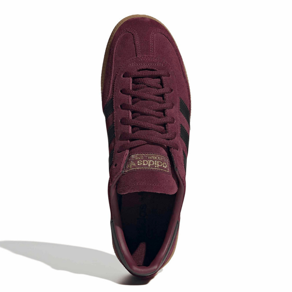 Adidas Men's Handball Spezial Maroon/Black/Gold - 11005216 - Tip Top Shoes of New York