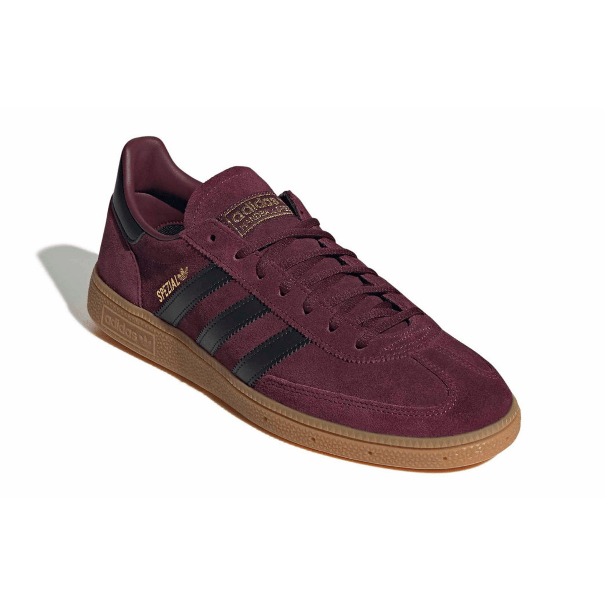Adidas Men's Handball Spezial Maroon/Black/Gold - 11005216 - Tip Top Shoes of New York