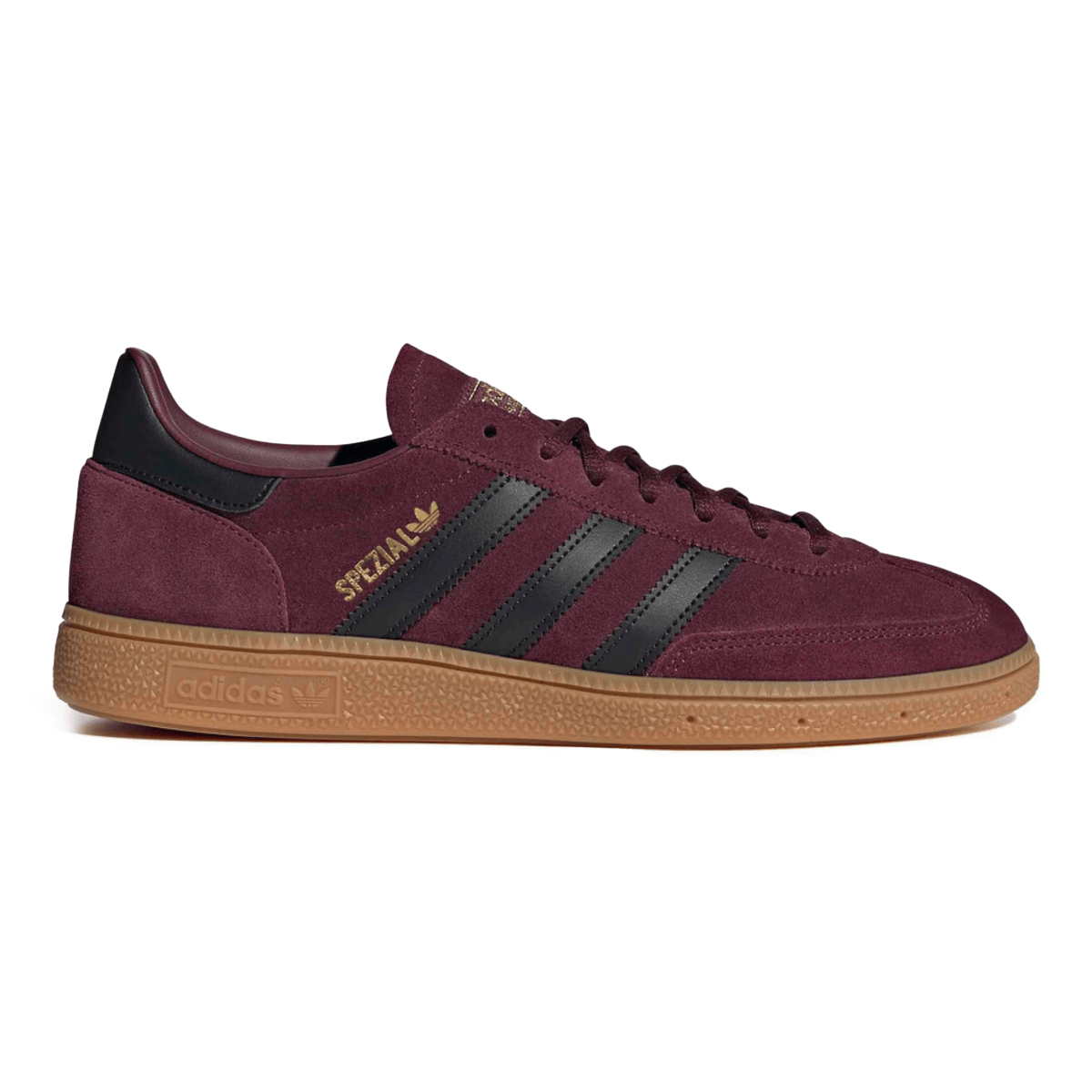 Adidas Men's Handball Spezial Maroon/Black/Gold - 11005216 - Tip Top Shoes of New York