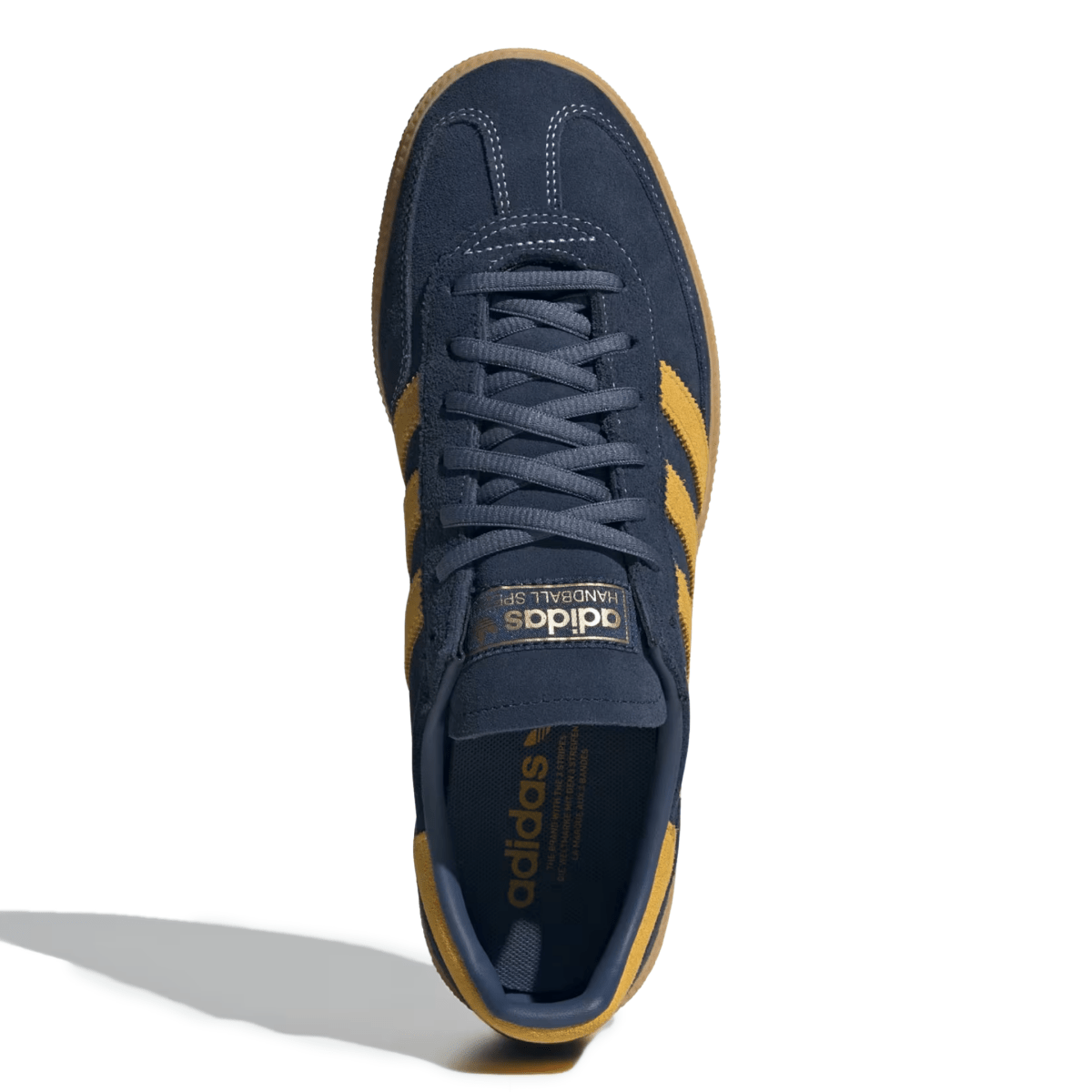 Adidas Men's Handball Spezial Navy/Yellow - 11034441 - Tip Top Shoes of New York
