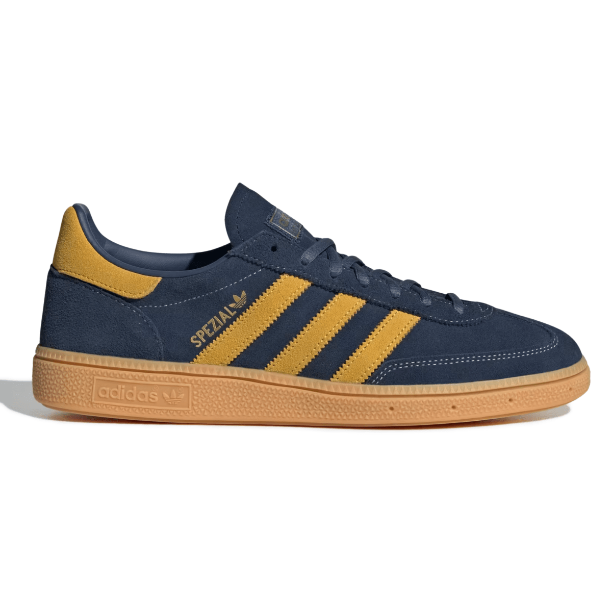 Adidas Men's Handball Spezial Navy/Yellow - 11034441 - Tip Top Shoes of New York