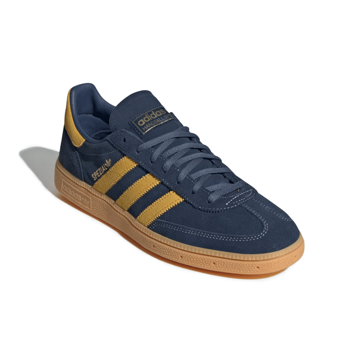 Adidas Men's Handball Spezial Navy/Yellow - 11034441 - Tip Top Shoes of New York
