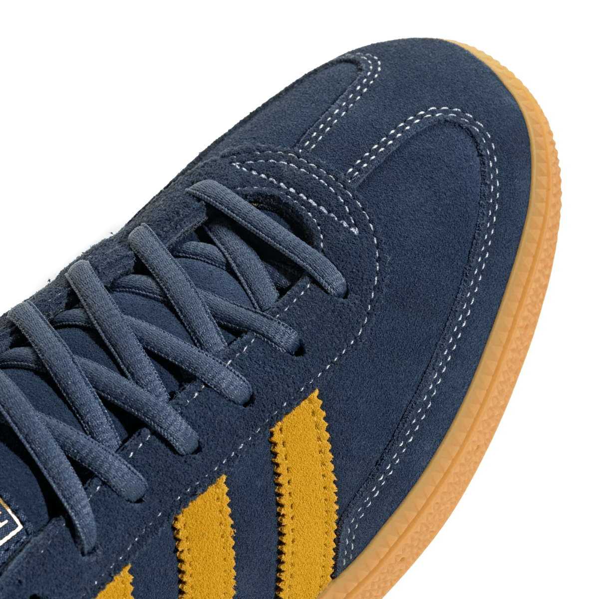 Adidas Men's Handball Spezial Navy/Yellow - 11034441 - Tip Top Shoes of New York