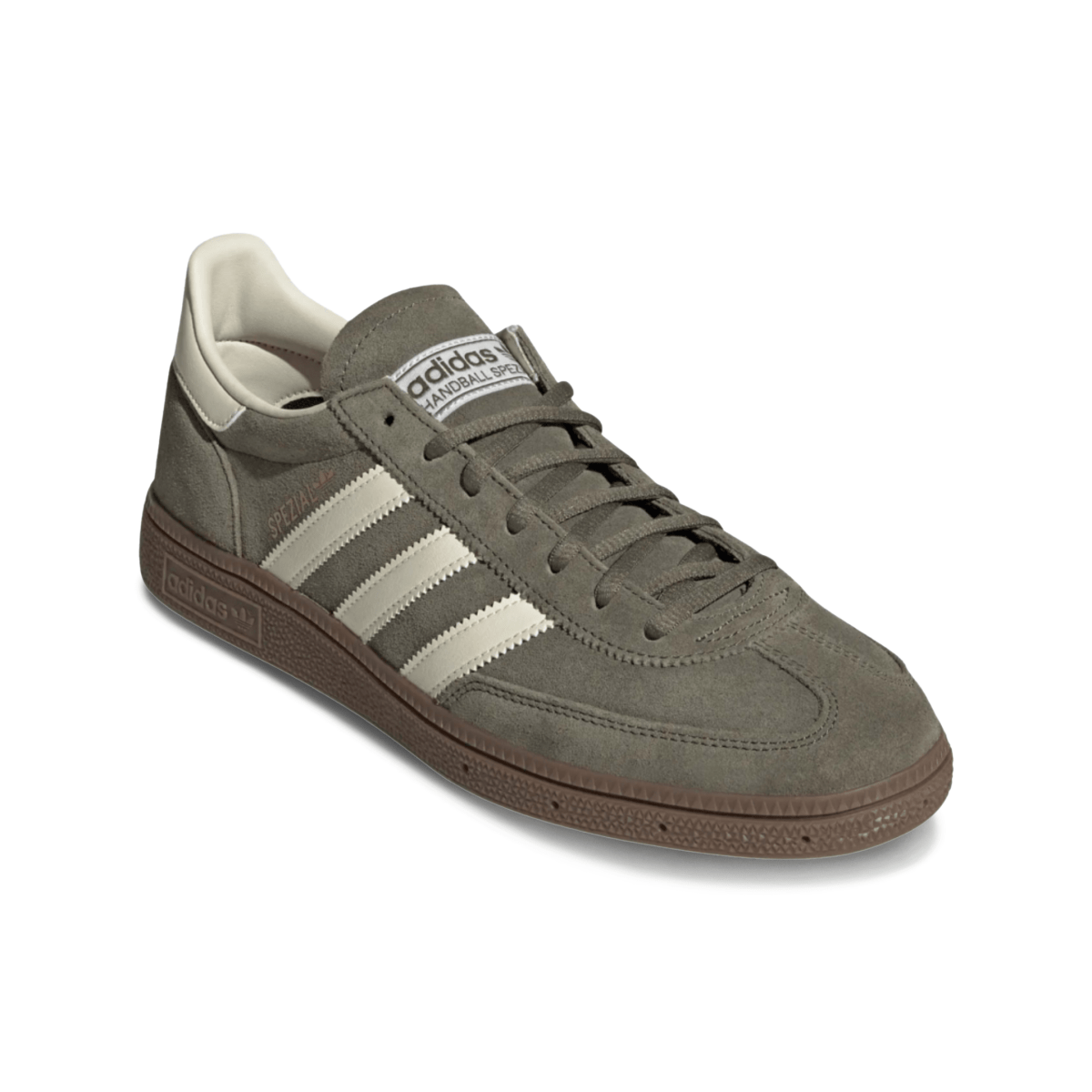 Adidas Men's Handball Spezial Olive/White - 10063680 - Tip Top Shoes of New York